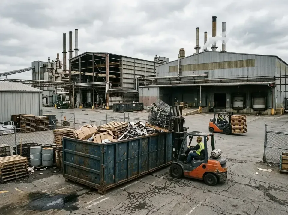 industrial-factory-scrap-conta-003 — frequently asked questions, Cheap Roll-off Dumpster Rentals in Coos Bay, OR